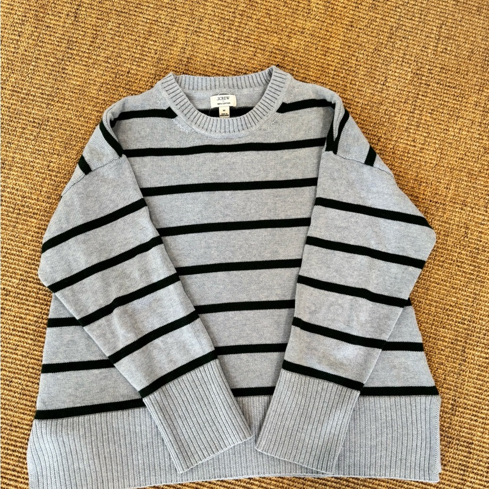 J. Crew Factory Woman’s Striped Sweater
